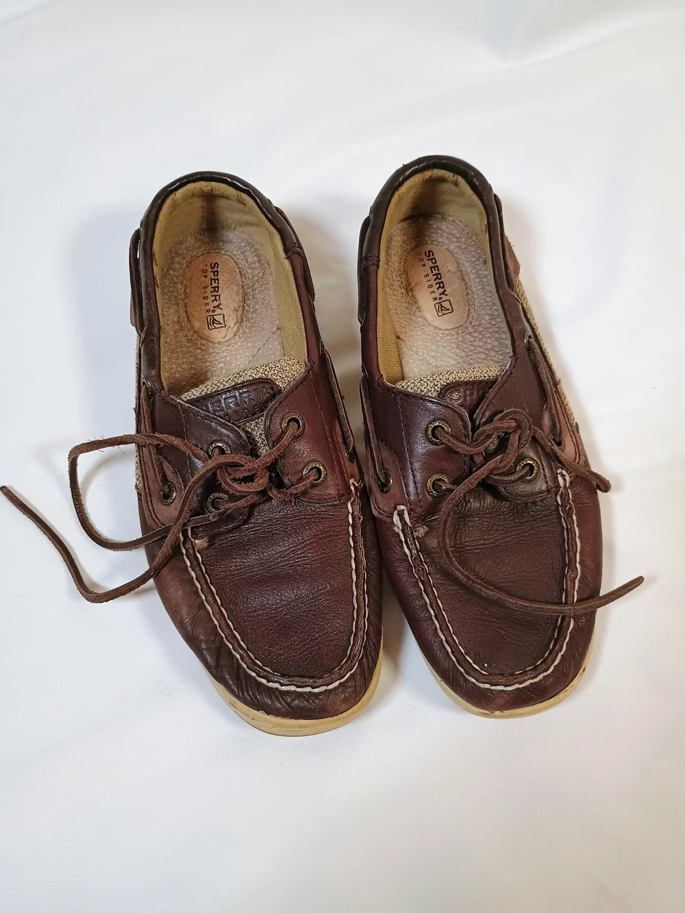Sperry Brown Leather Boat Shoes - Men's Classic Deck Shoe